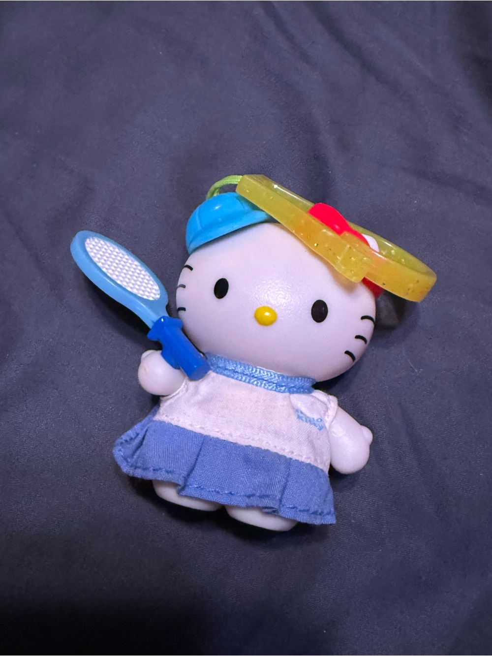 Vintage McDonaldβs Hello Kitty Tennis Player Figure 2000 Sanrio